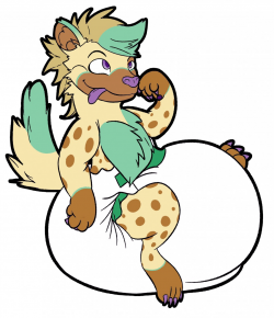 Poofy Beanbag (COM) by SlyChestnut -- Fur Affinity [dot] net