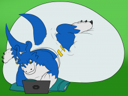 Puffy Diaper Zeomon by GrineX -- Fur Affinity [dot] net