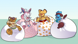 Poofy diaper giggles by Pichuboy -- Fur Affinity [dot] net
