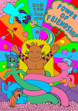 Power of Friendship by MasterArren -- Fur Affinity [dot] net