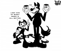 The Power of Ink and Friendship... by SilentraiderX -- Fur ...