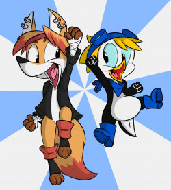 The Power of Friendship or whatever by Meezoo -- Fur ...