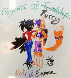 Furry Friends ! <3 (By Embrea) by NikiTheCat -- Fur Affinity ...