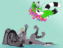 The Power of FRIENDSHIP by CactusBlud -- Fur Affinity [dot] net