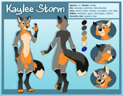 Commission - Kaylee\'s Reference Sheet by ANGO76 -- Fur ...