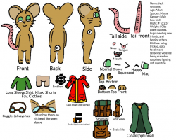 Jack Williams [Gift~/Reference Sheet!] by doomrider023 ...