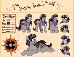 Magna-Save Reference Sheet OLD by Archy101 -- Fur Affinity ...