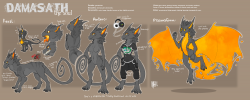 Damasath Reference Sheet 2017 by Damasath -- Fur Affinity ...