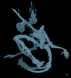 Siren Head by KatinGhost -- Fur Affinity [dot] net