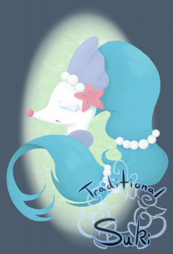 Siren by TraditionalSuki -- Fur Affinity [dot] net