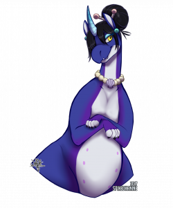 The Siren by SpikedKanine -- Fur Affinity [dot] net