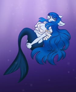 c) Kiara, Siren of the seas by Masterofwolves99 -- Fur ...