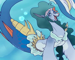 The True Siren by CaptainMarshie -- Fur Affinity [dot] net