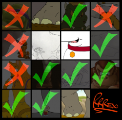 The Great Unfinished Collection by RipRoarRex -- Fur ...