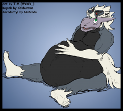 Aerodactyl used Struggle! [Vore] by caliburman -- Fur ...