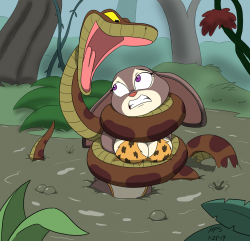 Judy\'s Ultimate Struggle by Hefess -- Fur Affinity [dot] net