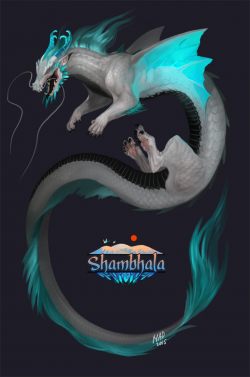 Eastern white dragon by Madness_demon -- Fur Affinity [dot] net