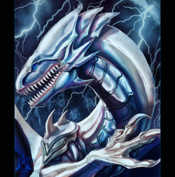 Blue Eyes White Dragon| by gallivant_crow -- Fur Affinity ...