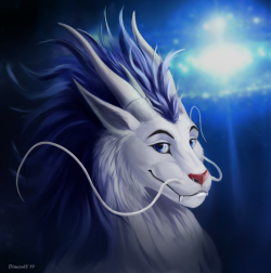 White Dragon - St. Petersburg gift by Bottlenose -- Fur ...