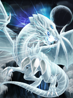 Blue-Eyes White Dragon by cometthemicroraptor -- Fur ...