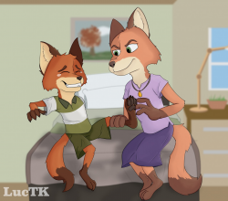 Zootopia - Young Nick Tickle by LucTKArt -- Fur Affinity ...