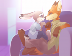 zootopia judy hopps and nick wilde by RUdragon -- Fur ...