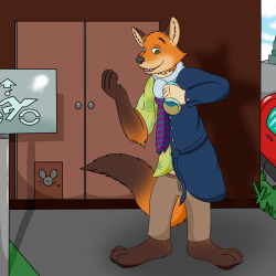 Anthro Movie Characters - The Zootopia Potion by ...