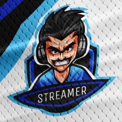 Gamer Logo Template 3