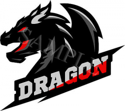 DRAGON GAMING LOGO, Gaming, Gamer, Game Vinyl Sticker Car ...