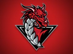 42 Best Dragons Logos images in 2019 | Logos, Sports logo ...