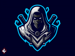 ROYALTY FREE ) Assassin / Ninja Mascot Logo Template in 2019 ...