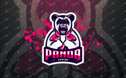 Gamer Panda Mascot Logo Gamer Panda eSports Logo Gaming Logo - Lobotz