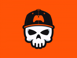 Skull Gaming Logo on Behance
