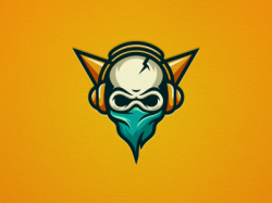 Skull Gaming | Game logo design, Skull game, Logo design ...
