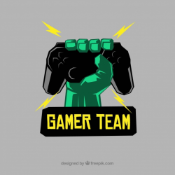 Gaming Logo Vectors, Photos and PSD files | Free Download