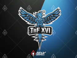 Phoenix Esport Team Mascot Gamer Logo by Atlv Graphics on ...