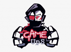 Game Ups - Pro Gamers Logo PNG Image | Transparent PNG Free ...