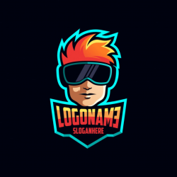 Gaming Logo Vectors, Photos and PSD files | Free Download