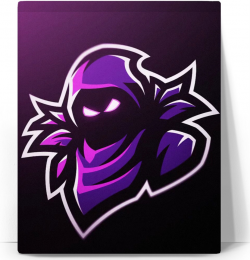 Scia Gaming Logo Canvas