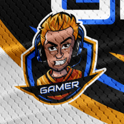 Gamer Logo Template 5