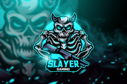 Slayer Gaming - Mascot & Esport Logo