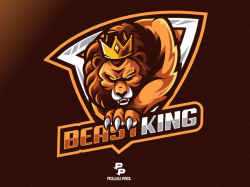 Beast King by Irvan Ramdani on Dribbble