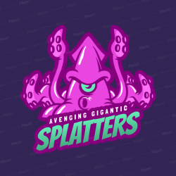 Gaming Logo Maker Featuring a Squid Monster 1847f