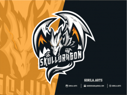 Dragon Esport Logo Gaming Teams by Starla_arts on Dribbble