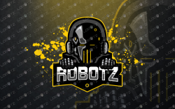 robot mascot logo robot esports logo robot gaming logo