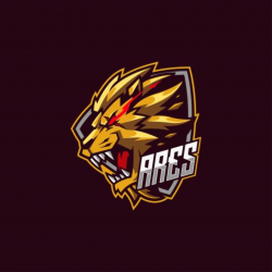 ares esport gaming logo in Logo Design by Irfan Maulana ...