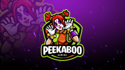 Premade Fortnite Logo Peekaboo