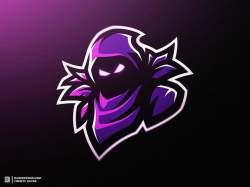 Fortnite Raven Mascot Logo in 2019 | Game logo, Esports logo ...