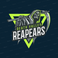 Gaming Logo Maker with a Grim Character 1747j