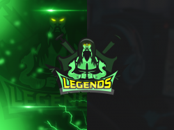 Mascot Logo Legends by Youssouf Grafico on Dribbble